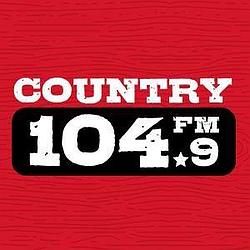 Country 104.9 radio logo