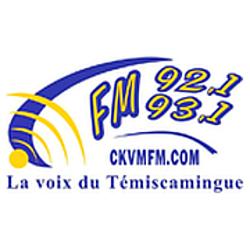 CKVM radio logo
