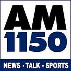 AM 1150 radio logo