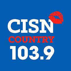 CISN Country radio logo