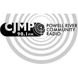 CJMP radio logo