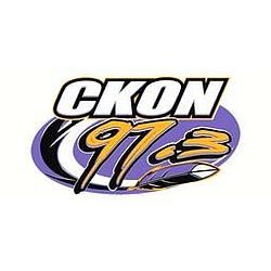 CKON radio logo
