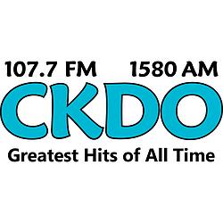 CKDO radio logo