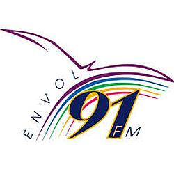 Envol 91 radio logo