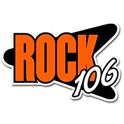 Rock 106 radio logo