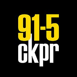 CKPR radio logo