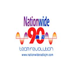 Nationwide 90FM radio logo