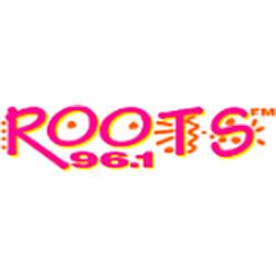 Roots 96.1 FM logo