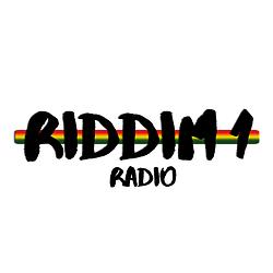 Riddim1 Radio logo