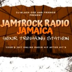 Jam1rock Radio Jamaica logo