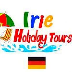 Irie Holiday Sunshine radio logo