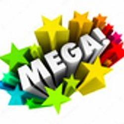 Mega 97.1 FM logo