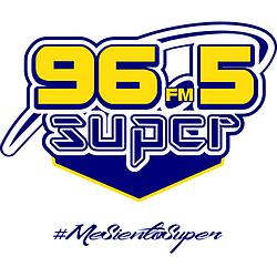 Súper 96.5 FM logo