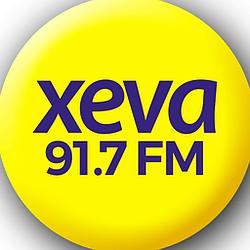 XEVA 91.7 FM logo