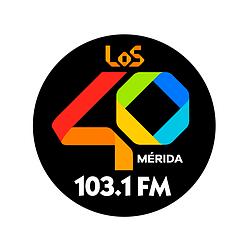 Los 40 radio logo