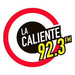 La Caliente 92.3 radio logo