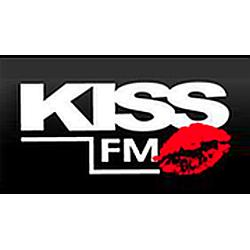 Kiss FM logo