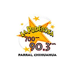 La Poderosa radio logo