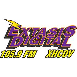 Éxtasis Digital radio logo