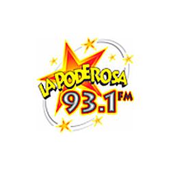 La Poderosa radio logo