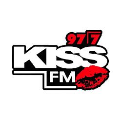 Kiss FM logo