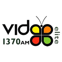 Vida 1370 AM radio logo