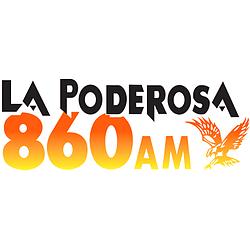 La Poderosa radio logo