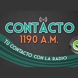 Contacto 1190 AM radio logo
