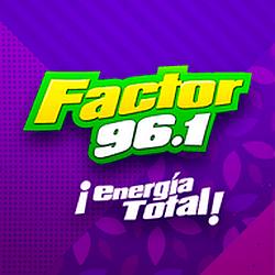 Factor 96.1 FM logo