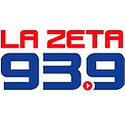 LA ZETA 93.9 radio logo