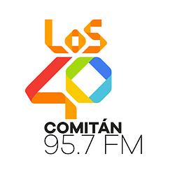 Los 40 radio logo