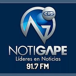 NotiGape 91.7 radio logo