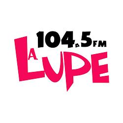 La Lupe 104.5 radio logo