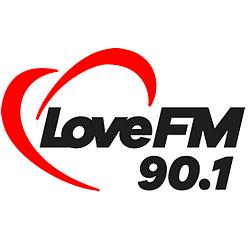 Love FM 90.1 logo