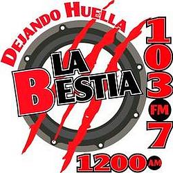 La Bestia Grupera radio logo