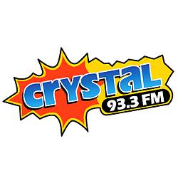 Crystal 93.3 FM logo