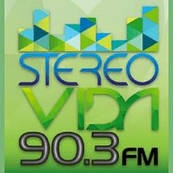 Stereo Vida radio logo