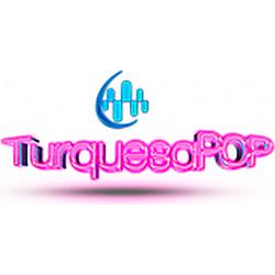 Turquesa POP radio logo