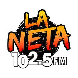 La Neta 102.5 FM logo