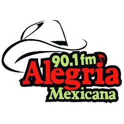 Alegría Mexicana radio logo