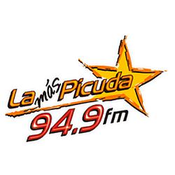 La Más Picuda radio logo