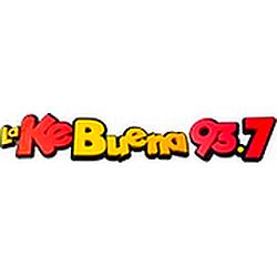 La Ke Buena 93.7 radio logo