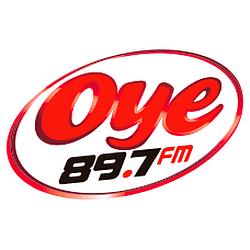 Oye 89.7 FM logo