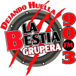 La Bestia Grupera radio logo