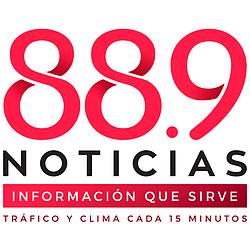 88.9 Noticias radio logo