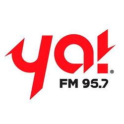Ya! FM 95.7 Villahermosa logo