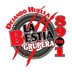 La Bestia Grupera radio logo