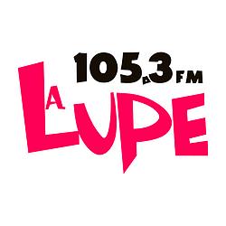 La Lupe 105.3 radio logo