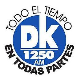 DK 1250 AM radio logo
