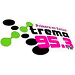 Xtrema 95.3 FM logo